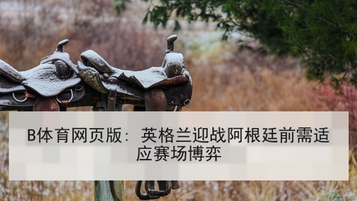 B体育网页版: 英格兰迎战阿根廷前需适应赛场博弈